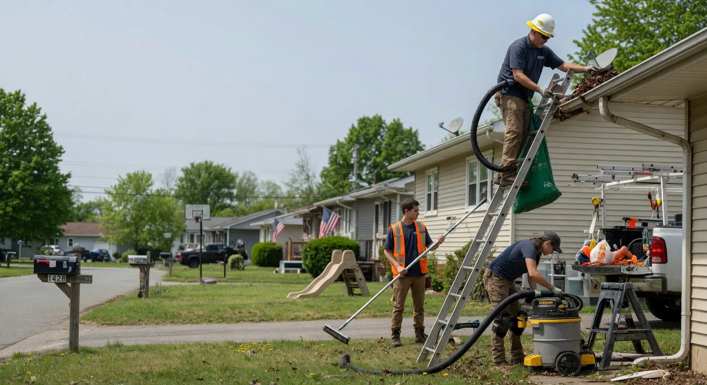Gutter Installation in Rock Valley, IA near me